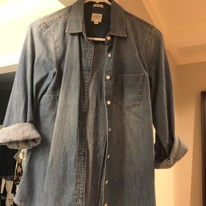 J Crew Chambray Like New